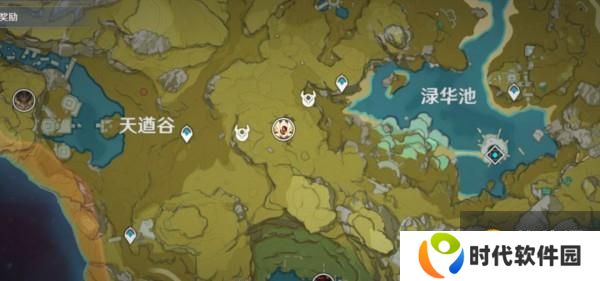 原神带有红色的生物在哪？福至五彩带有红色的生物位置大全[多图]图片2