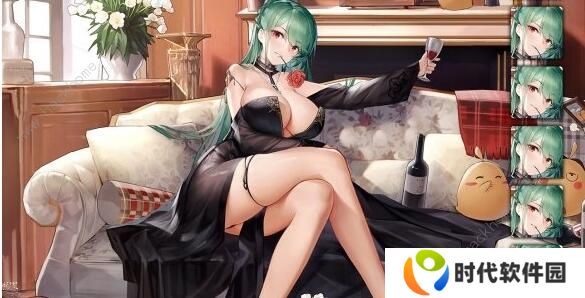 碧蓝航线三周年皮肤大全 三周年礼服立绘预览图片7