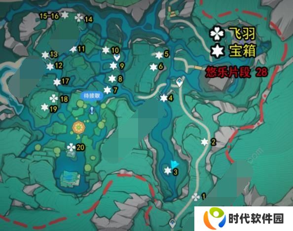 原神4.8版本希穆兰卡宝箱怎么收集 4.8版本希穆兰卡宝箱全位置一览