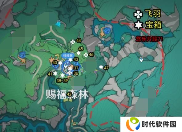 原神4.8版本希穆兰卡宝箱怎么收集 4.8版本希穆兰卡宝箱全位置一览