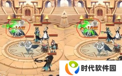 剑与远征减伤和吸血好用吗 减伤和吸血对比分析图片2