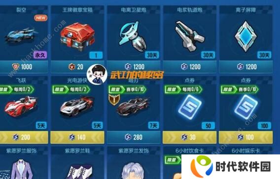 QQ飞车手游裂空怎么改装 裂空最强分支改装方案推荐图片2