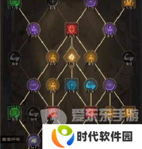 塔瑞斯世界吟游诗人铭石怎么加点 吟游诗人铭石加点方法介绍