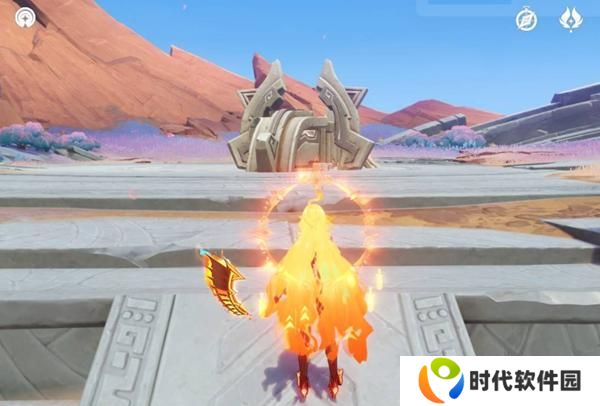 原神无归的秘源龙像在哪