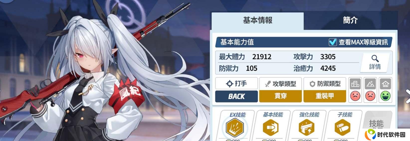 蔚蓝档案伊织技能怎么样