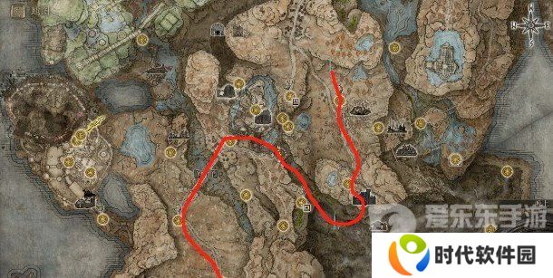艾尔登法环dlc怎么开图 艾尔登法环dlc开图路线