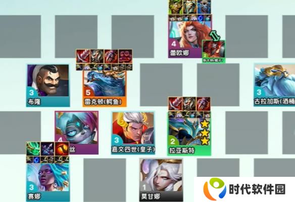 金铲铲之战s14第二人格阵容怎么搭配