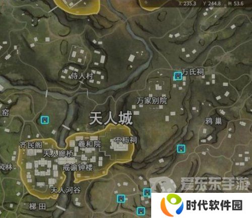 永劫无间手游萤火虫在哪 永劫无间手游萤火虫位置
