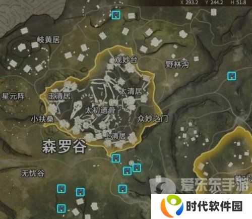 永劫无间手游萤火虫在哪 永劫无间手游萤火虫位置