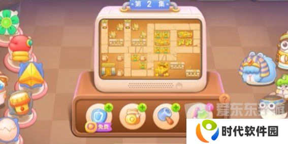 保卫萝卜4法老归来第2关怎么过 保卫萝卜4法老归来第2关通关指南