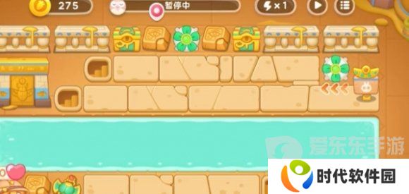 保卫萝卜4法老归来第3关怎么过 法老归来第3关完美布局方案